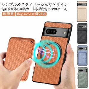 Magsafe[dΉ 6 8 7 8Pro P[X 6Pro Google 7a 7Pro P[X Jo[ ϏՌ X}zP[X ԍڃz_[Ή J[h[ w Jo[ }Olbg Magsafe[dΉ O[O J[h VF wʎ[ 