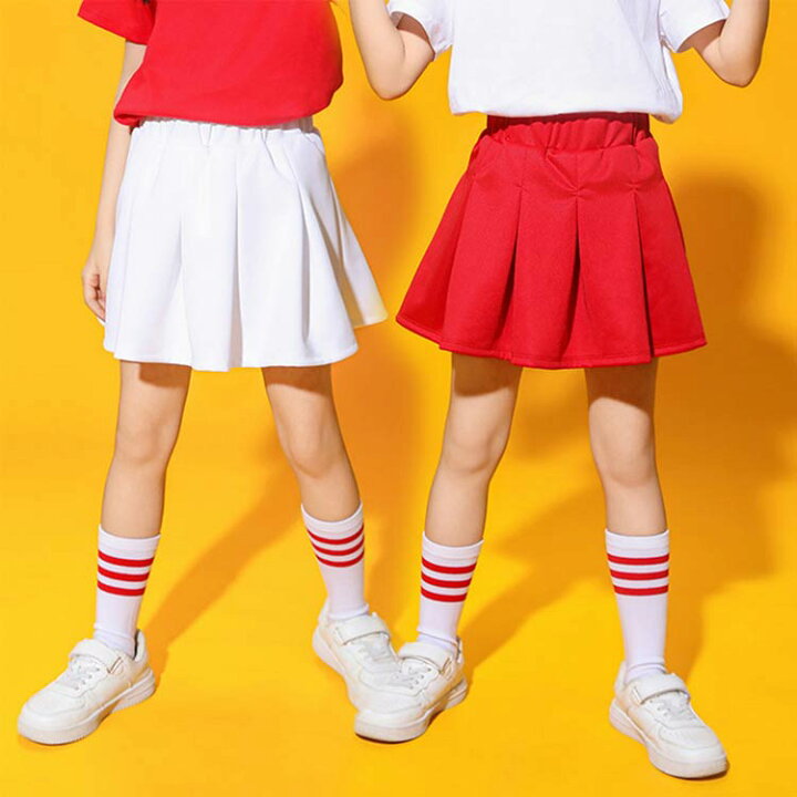 楽天市場】ミニスカート プリーツスカート 女の子 ダンス スカート 