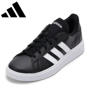 アディダス adidas GW9251L レディース靴 靴 シューズ ローカットスニーカー GRANDCOURT BASE 2.0M トレーニングシューズ スポーツ ランニング 運動 人気 ブランド ブラック×ホワイト