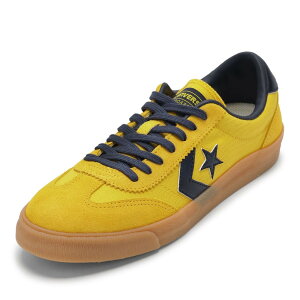 コンバース CONVERSE 33701912M メンズ靴 靴 シューズ 2E スニーカー ランニング シューズ 耐久性 ROADCLASSIC SK OX キャンバス スエード ローカットスニーカー 人気 ブランド イエロー×ネイビー