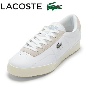 RXe LACOSTE 50SMA0154 YC C V[Y 2E Xj[J[ R[g V[Y Obv AURA 225 1 SMA U[ XG[h Xeb` Be[W [JbgXj[J[ lC uh zC