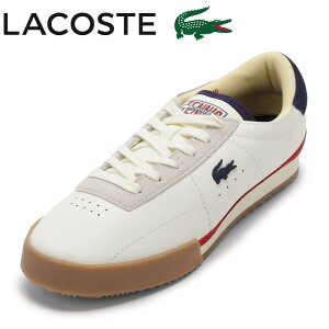 RXe LACOSTE 50SMA0161 YC C V[Y 2E Xj[J[ R[g V[Y Obv AURA 225 7 SMA U[ XG[h Xeb` Be[W [JbgXj[J[ lC uh zC