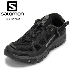 �T������ SALOMON L47115100 �����Y�C �C �V���[�Y 2E �X�j�[�J�[ �n�C�L���O �A�E�g�h�A �V���[�Y ���� �ʋC�� TECHAMPHIBIAN 5 ����ɂ��� �h�� �O���b�v ���[�J�b�g�X�j�[�J�[ �l�C �u�����h �u���b