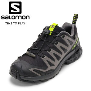 �T������ SALOMON L47987300 �����Y�C �C �V���[�Y 2E �X�j�[�J�[ �A�E�g�h�A �g���C�������j���O �g������ �g���C�� �V���[�Y �h�� GORE-TEX �S�A�e�b�N�X XA PRO 3D V9 GTX �ϋv�� �O���b�v ���[�J�b�g�X
