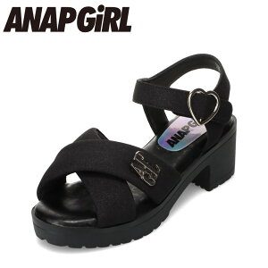 �A�i�b�v�K�[�� ANAP GIRL ANG-5600 �L�b�Y�C �C �V���[�Y 2E �L�b�Y �T���_�� �X�g���b�v �q���C ���̎q ���S ���� �n�[�g Y2K �`�����L�[�q�[�� ���킢�� �u���b�N
