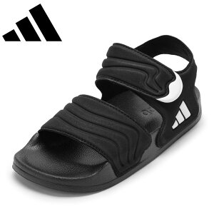 �A�f�B�_�X adidas HQ0114 �L�b�Y�C �C �V���[�Y 2E �L�b�Y �T���_�� �X�|�[�c �X�|�T�� �y�� �q���C �N�b�V������ ���� OZWAVE SANDAL �ʃe�[�v �L���e�B���O �l�C �u�����h �u���b�N×�z���C�g