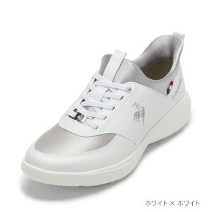 ���R�b�N�X�|���e�B�t le coq sportif LU6SSN00LZ ���f�B�[�X�C �V���[�Y 3E �X�j�[�J�[ �����j���O ���� �X���b�|�� �y�� ���Ȑ� �N�b�V������ ���C�h ���� LCS ���[�k SI ���L ���[�J�b�g