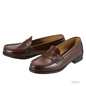 ハルタ HARUTA 4514 レディース靴 靴 シューズ 2E相当 ローファー 学生靴 通学 学生 靴 黒 日本製 国産 大きいサイズ 対応