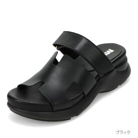 ムーム MUUM MM5640 レディース靴 靴 シューズ サンダル ミュール 高反発 グリップ モード スタイリッシュ 抜け感 着脱簡単