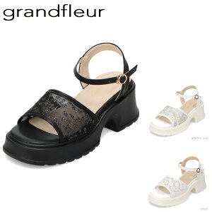 �O�����h�t���[�� grandfleur GF-5005 ���f�B�[�X�C �C �V���[�Y 2E �T���_�� �X�g���b�v �x���g �V�A�[ ���b�V�� �`���[�� ���[�X �h�J ���� �{�����[���\�[�� �@�� ������