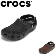 【全品P10倍！19日20:00〜28H】クロックス crocs 207689 メンズ靴 靴 シューズ 3E YuconV2LRClog ユーコ…