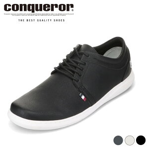 �R���J���[�V���[�Y conqueror shoes MANHATTAN EX �����Y�C �C �V���[�Y 3E���� �X�j�[�J�[ �u�[�c �J�W���A�� �V���[�Y �y�� �ʋC�� �N�b�V������ �O���b�v�� �r�W�l�X �I�t�B�X �ʋ� ���[�J�b�g�X