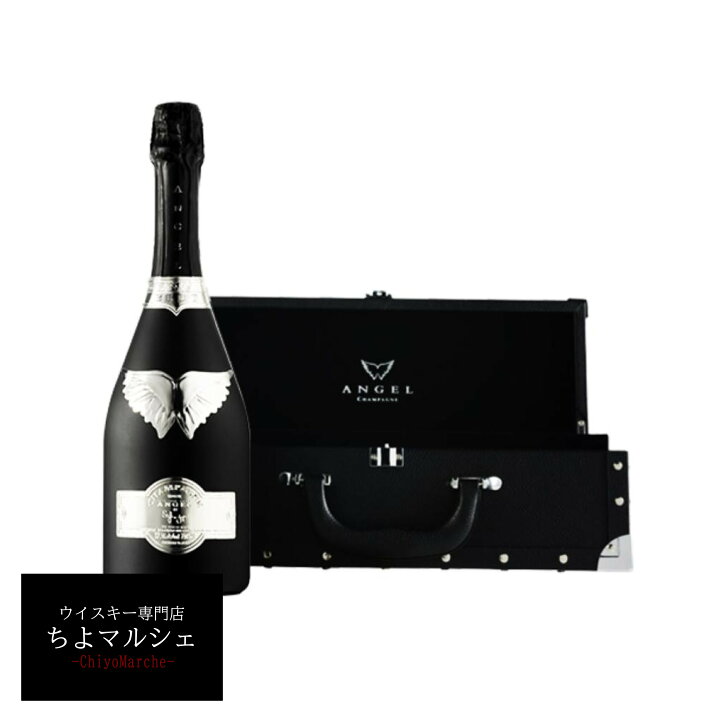 楽天市場】エンジェル シャンパン NV ブリュット ブラック 黒 750ml  