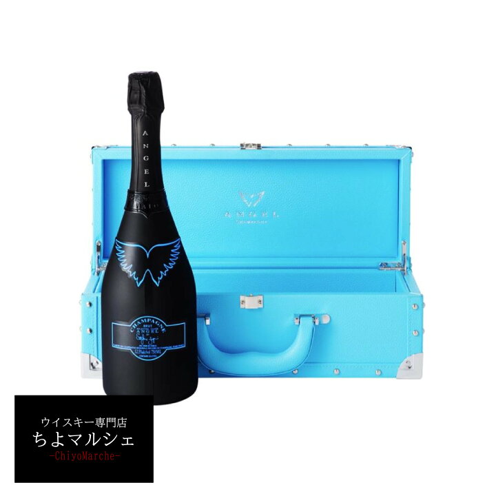 楽天市場】エンジェル シャンパン NV ブリュット ヘイロー ブルー 青 