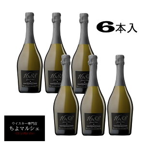 1688 �O�����E�u���� 6�{ Grand Blanc �m���A���R�[�� �X�p�[�N�����O 750ml �O�����u����
