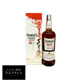 デュワーズ16年 ダブルエイジ スペシャルエディション 1000ml 箱付