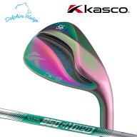 【数量限定】キャスコ(Kasco)ドルフィン ウエッジ レインボー DOLPHIN WEDGE DW-123 Rainbow (ストレート…