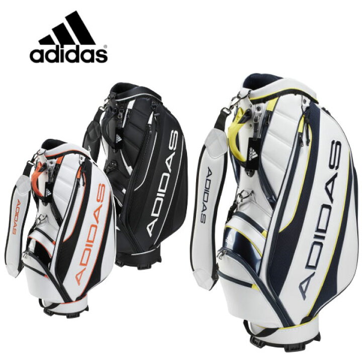 楽天市場】adidas (アディダス)リニアロゴ キャディバッグ VU280 ［9型 