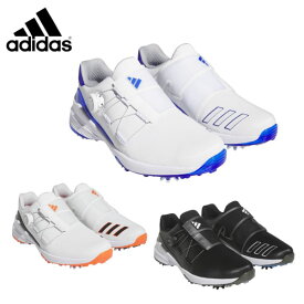アディダス ゴルフ (adidas)ZG23 BOA (ゼットジー 23 ボア)［LIH91］ソフトスパイク ゴルフシューズ [EEE相当]【2023モデル】
