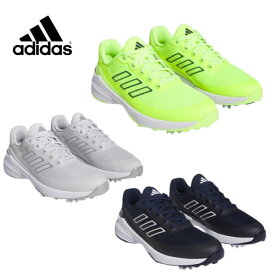 アディダス ゴルフ (adidas)ZG23 VENT (ゼットジー 23 ヴェント)［MBA28］ソフトスパイク ゴルフシューズ [EE相当]【2023モデル】