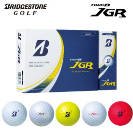 ブリヂストン BRIDGESTONE GOLFTOUR B JGR ゴルフボール【あす楽】【2023モデル】