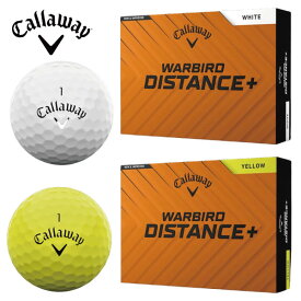 Callaway (キャロウェイ)WARBIRD DISTANCE+ ウォーバード ディスタンスプラス【日本正規品】【2025モデル】