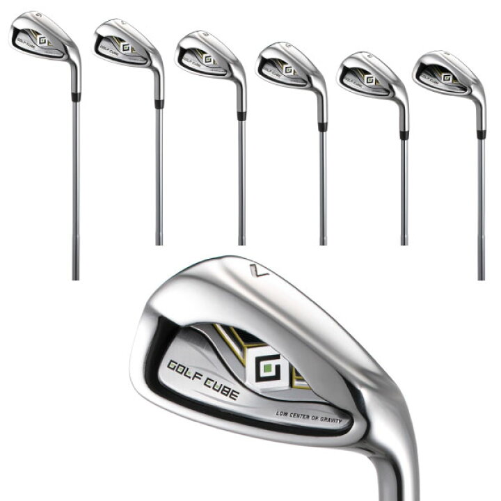 楽天市場 ゴルフキューブ メンズ ゴルフクラブセット Gc7 10本組 シャフト Sr 初心者 中級者向け ルール適合モデル 17年モデル あす楽対応 ゴルフショップ シカゴ 楽天市場店