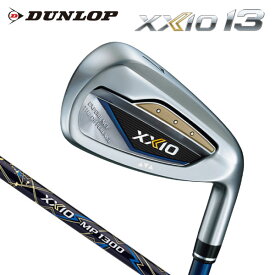 ダンロップ(DUNLOP)ゼクシオ 13 アイアンセット 5本セット(#6〜#9,PW)ゼクシオ MP 1300 カーボンシャフト［XXIO 13 NVI］【日本正規品】【2024モデル】