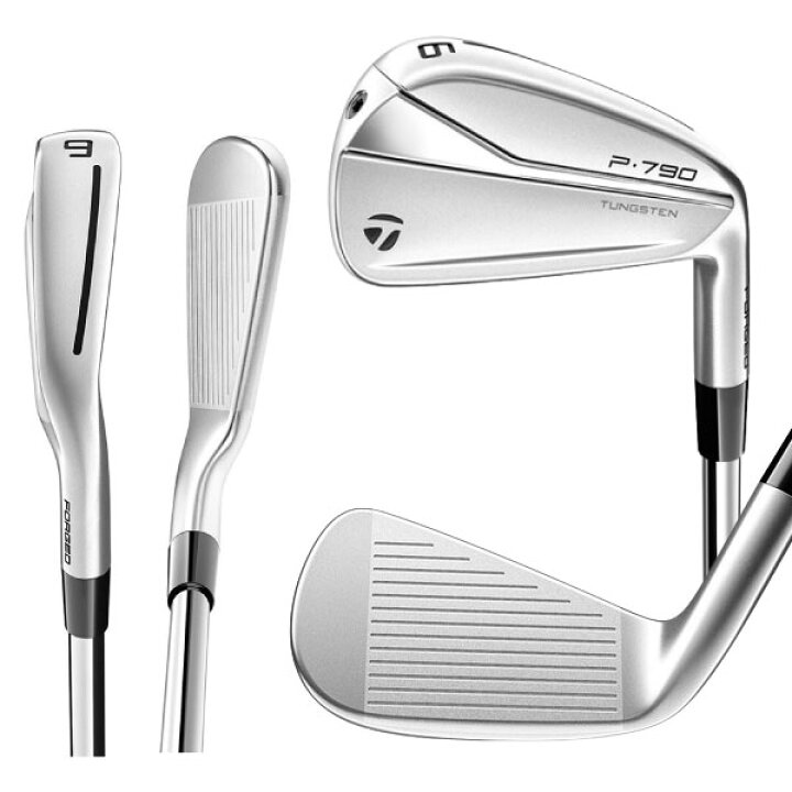楽天市場】テーラーメイド (TaylorMade)P790 アイアン 7本セット(#4 