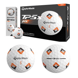 �e�[���[���C�h(TaylorMade)TP5 pix / TP5x pix �S���t�{�[�� �y2024���f���z�y���{���K�i�z