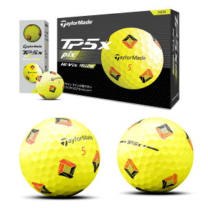 �e�[���[���C�h(TaylorMade)TP5 pix / TP5x pix �S���t�{�[�� �y2024���f���z�y���{���K�i�z