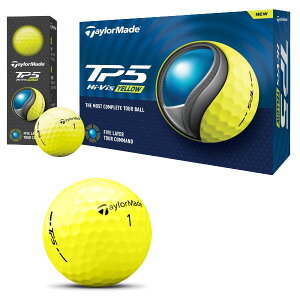�e�[���[���C�h(TaylorMade)TP5 TP5X �V���[�Y �S���t�{�[�� �y2024���f���z�y���{���K�i�z