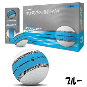 �e�[���[���C�h(TaylorMade)�c�A�[���X�|���X �X�g���C�v TOUR RESPONSE STRIPE �S���t�{�[�� �y2025���f���z�y���{���K�i�z