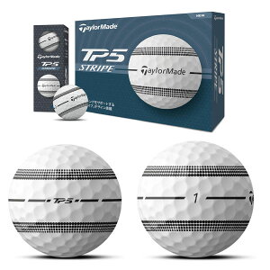 �e�[���[���C�h(TaylorMade)TP5 Stripe / TP5x Stripe �X�g���C�v �S���t�{�[�� �y2024���f���z�y���{���K�i�z