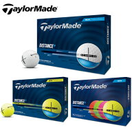 テーラーメイド(TaylorMade)ディスタンス プラス ゴルフボール【DISTANCE＋】【日本正規品】【2025モデル】