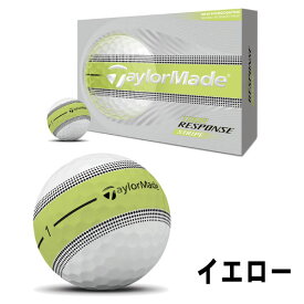 テーラーメイド(TaylorMade)ツアーレスポンス ストライプ TOUR RESPONSE STRIPE ゴルフボール 【2026モデル】【日本正規品】