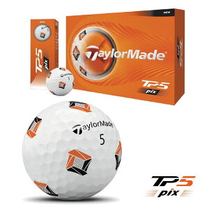 �e�[���[���C�h(TaylorMade)TP5 pix / TP5x pix �S���t�{�[�� �y2026���f���z�y���{���K�i�z