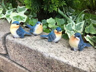 ガーデニング ガーデンオーナメント 置物 オブジェ インテリア かわいい 雑貨 樹脂 鳥 とり 動物 アニマ…
