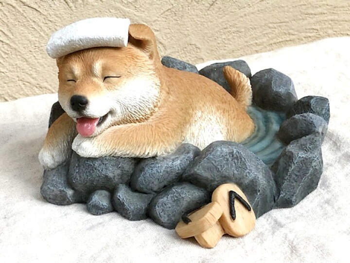柴犬 伏せ柴 かわいい インテリア オブジェ オーナメント ガーデニング ガーデンオーナメント 出窓 屋外 庭 庭飾り 玄関 置物 階段 絶品 オーナメント