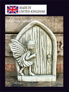 �p���� �C�M���X�� �C���O���b�V���K�[�f�� �K�[�f�� �v���[�g �C���O���b�V�� English �C�M���X�G�� �X�g�[���I�[�i�����g �Α� �΍� Fairy Door �d�� Fairy Plate �X�g�[���� �K�[�f�j���O �G�� �K