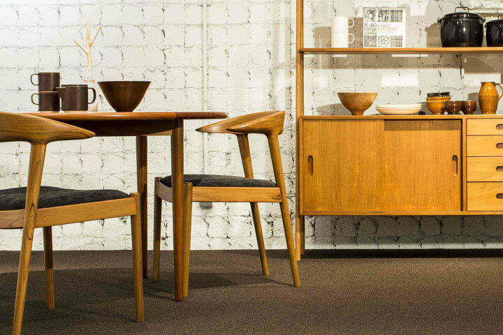 楽天市場】CHLOROSクロロス Foundation 円形ダイニングテーブル  