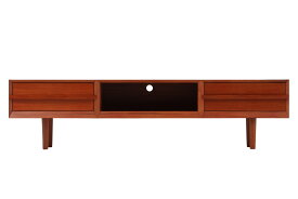 CHLOROSクロロス　Blade-handle テレビボード【テレビボード テレビ台 AVボード ローボード 北欧家具 デザイン チーク無垢材 チーク材 天然木 おしゃれ シンプル 高品質 おすすめ】