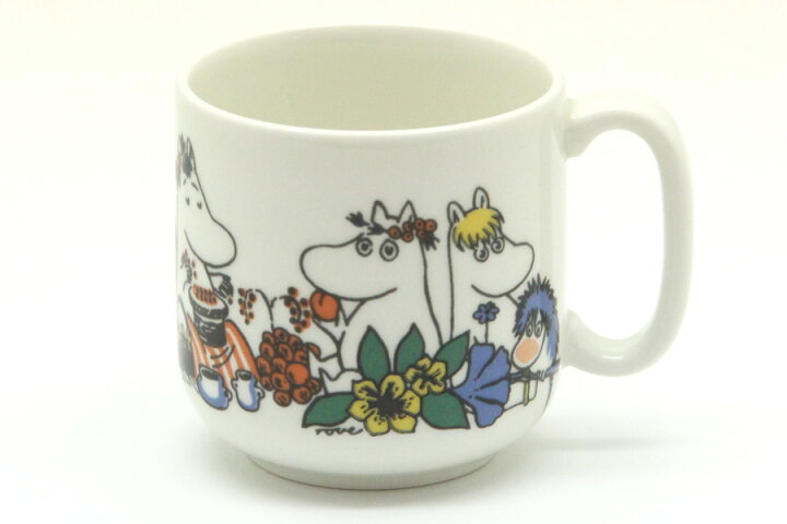 楽天市場 廃盤品 Arabia アラビア Mumin ムーミン 子供用マグカップ 北欧雑貨 ビンテージ雑貨 アンティーク品 Arabia アラビア ムーミン Mumin 子供用 廃盤 マグカップ Chloros クロロス
