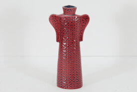 希少　Rorstrand製　Lisa Larson リサ ラーソン　Vase　Coat コート　フラワーベース【北欧雑貨 ビンテージ雑貨 アンティーク品 LisaLarson リサラーソンRorstrand ロールストランド 花瓶 オブジェ 一輪挿し】