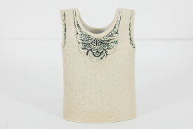 希少　Rorstrand製　Lisa Larson リサ ラーソン　Vase　ベスト　フラワーベース【北欧雑貨 ビンテージ雑貨 アンティーク品 LisaLarson リサラーソンRorstrand ロールストランド 花瓶 オブジェ 一輪挿し】