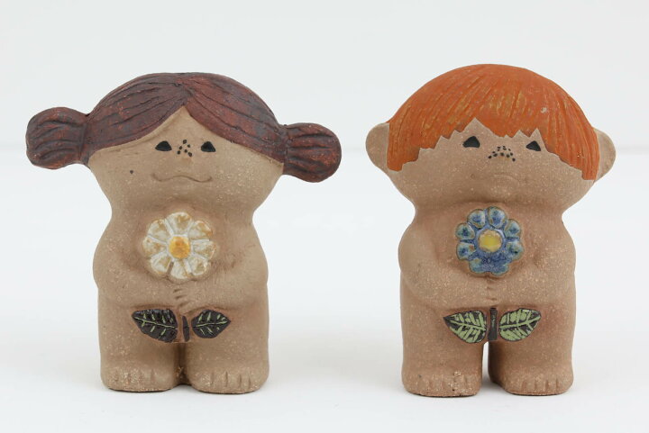 楽天市場】Lisa Larson リサ ラーソン Adam&Eva アダムとイブのセット  