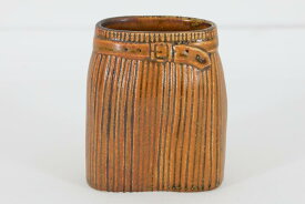 希少　Rorstrand製　Lisa Larson リサ ラーソン　Vase　スカート　フラワーベース【北欧雑貨 ビンテージ雑貨 アンティーク品 LisaLarson リサラーソンRorstrand ロールストランド 花瓶 オブジェ 一輪挿し】