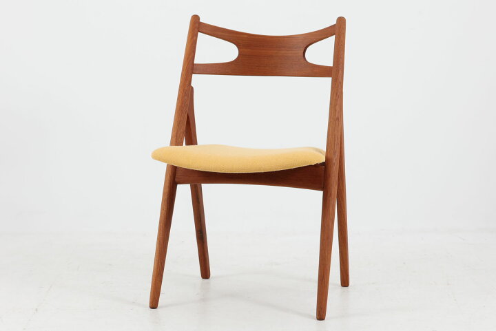楽天市場】北欧家具ビンテージ CH29 チーク材 Hans J.Wegner（ハンス 