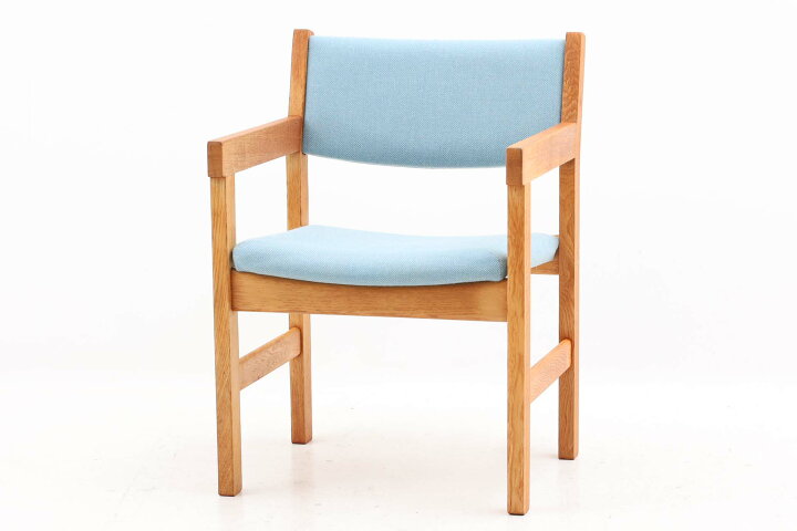 楽天市場】北欧家具ビンテージ アームチェア オーク材 Hans J.Wegner 
