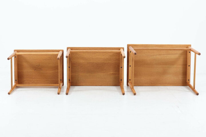 楽天市場】Hans J.Wegner(ハンス・J・ウェグナー) オーク無垢材 ネスト 